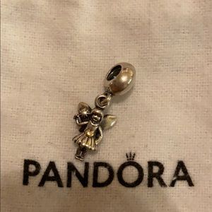 Pandora fairy charm